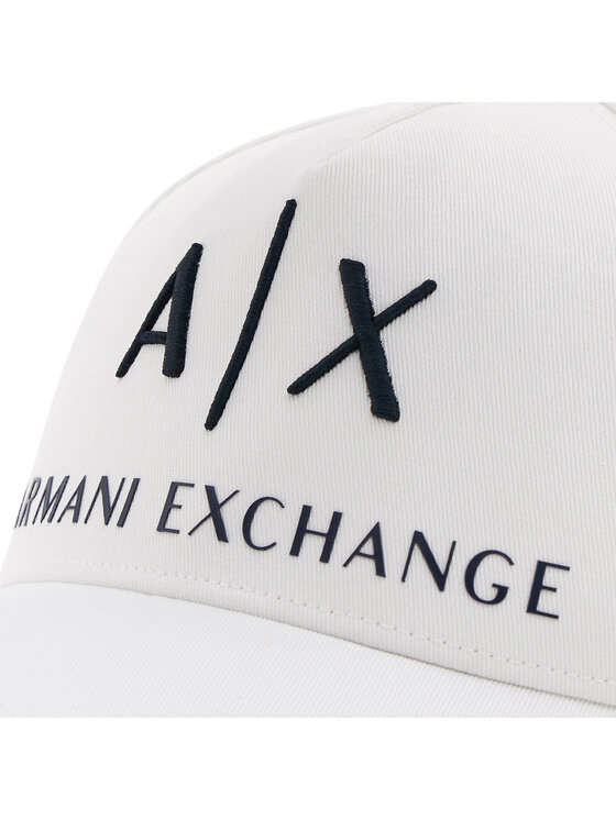 Armani Exchange Armani Exchange Kepurė su snapeliu 954039 CC513 00812 Balta