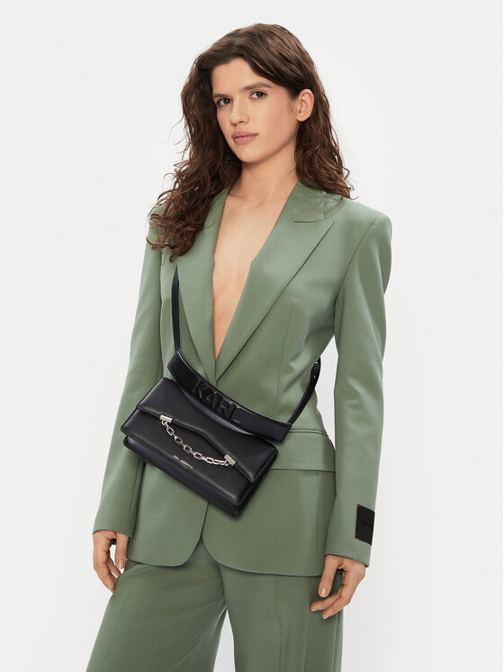 KARL LAGERFELD KARL LAGERFELD Torbica A1W30446 Crna