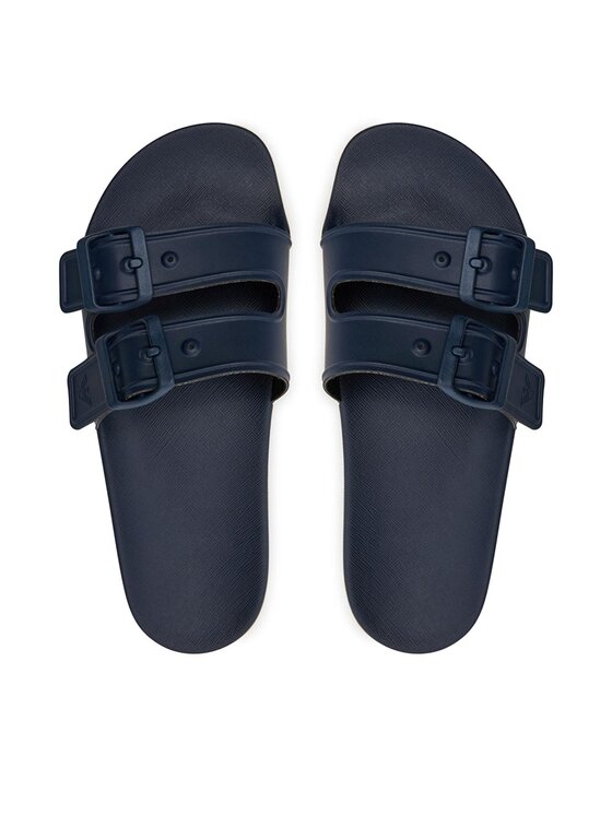 Emporio Armani Emporio Armani Ciabatte XVPS09 XN998 N151 Blu scuro