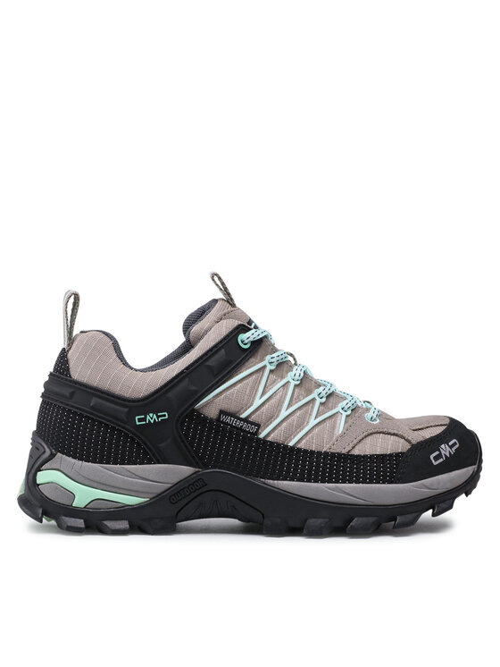 CMP Trekking Rigel Low Wmn Trekking Shoe Wp 3Q54456 Siva