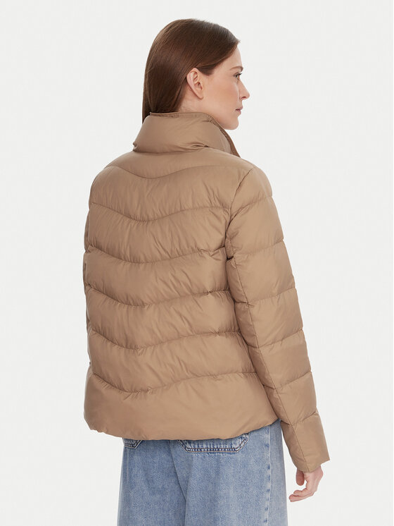 Tatuum Tatuum Giubbotto piumino Marona T2503.017 Beige Regular Fit