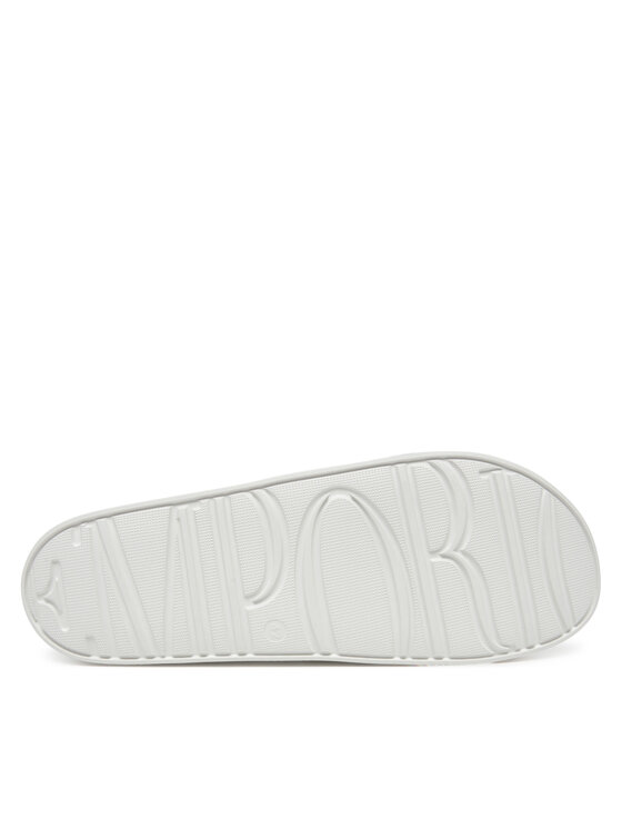 Emporio Armani Emporio Armani Klapki XVPS13 XR275 T680 Biały