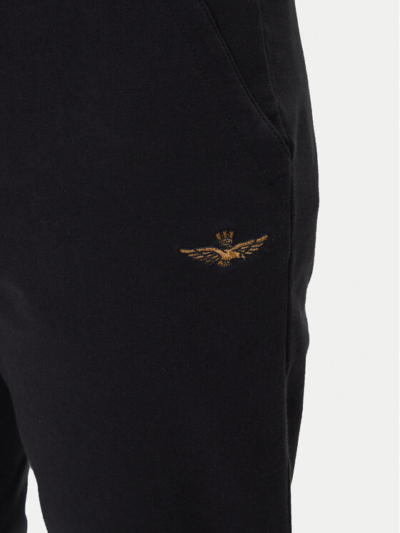 Aeronautica Militare Aeronautica Militare Trenerka 252TF0102UF00662 Crna Regular Fit