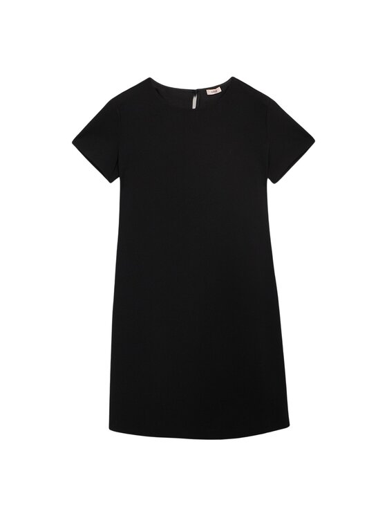 Oltre Oltre Vestito da giorno 7020R004974N033 Nero A-Line Fit