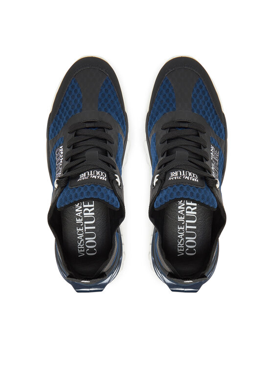 Versace Jeans Couture Versace Jeans Couture Sneakersy 78YA3SIB Czarny