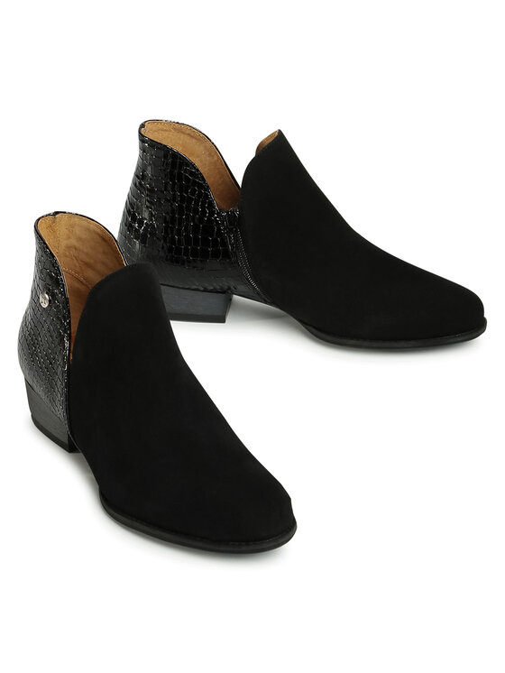 Maciejka Maciejka Stiefeletten 04091-72/00-5 Schwarz
