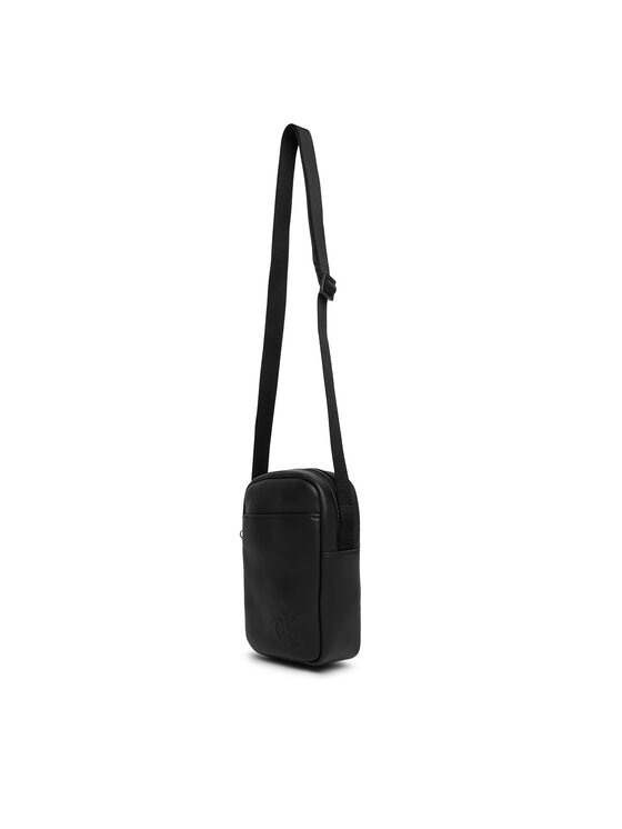 Calvin Klein Calvin Klein Válltáska Bold Ck Slim Reporter LV04D3279G Fekete