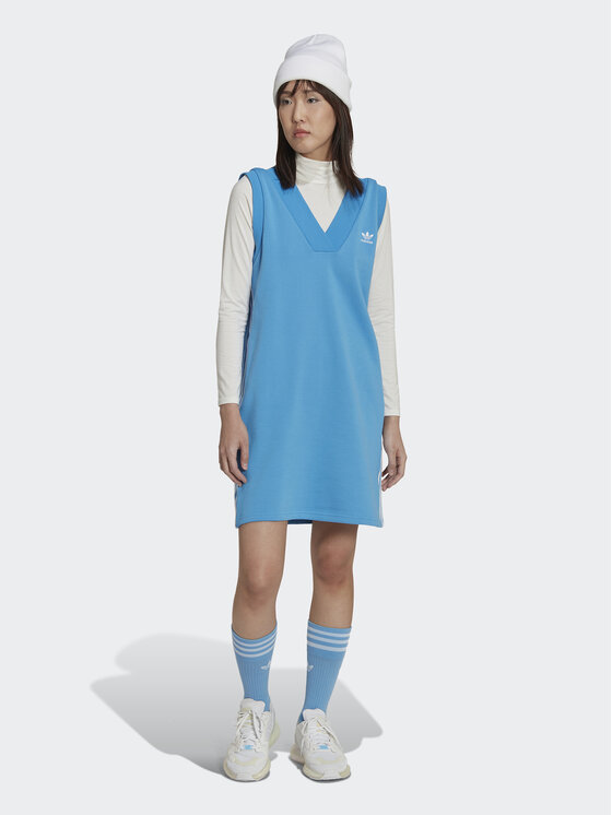 Adidas blue outfit cheap