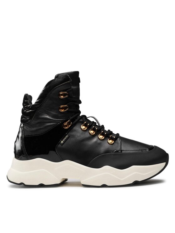 HÖGL HÖGL Schnürstiefeletten 6-103445 Schwarz