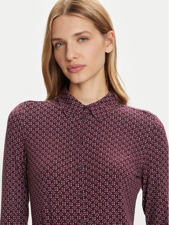 Marc O'Polo Marc O'Polo Cămașă 508 2264 52319 Vișiniu Regular Fit