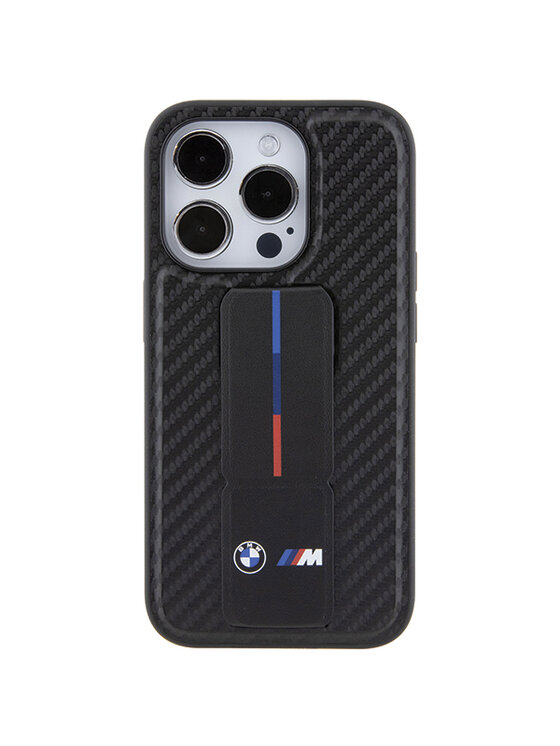 BMW Motorsport BMW Motorsport Etui na telefon iPhone 15 Pro Czarny