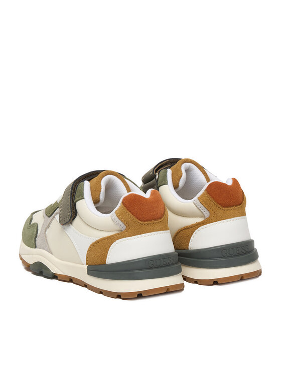 Guess Guess Sneakersy CEO-AVO-G1-SS2026 Écru