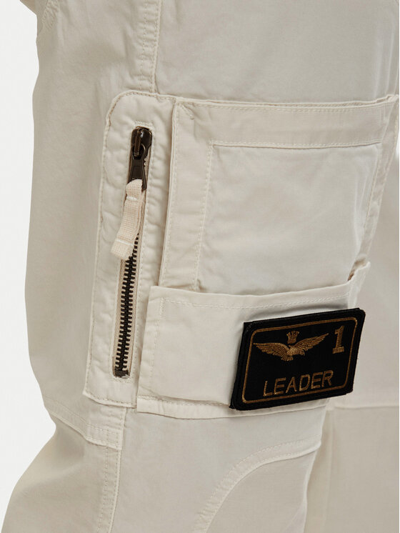 Aeronautica Militare Aeronautica Militare Штани карго Iconic Anti-G 261PA1387UCT01493 Бежевий Regular Fit