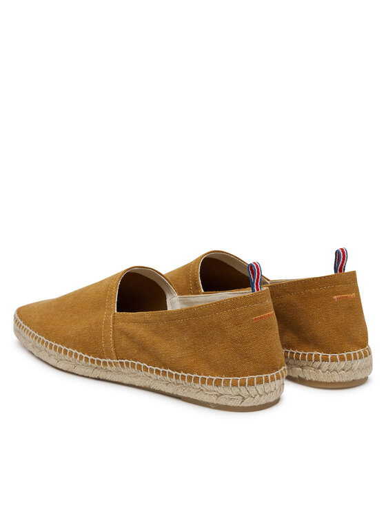 Castañer Castañer Espadryle Pablo/002 21816 Pomarańczowy