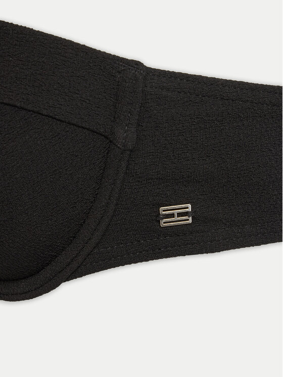 Tommy Hilfiger Tommy Hilfiger Bikini partea de sus UW0UW05814 Negru