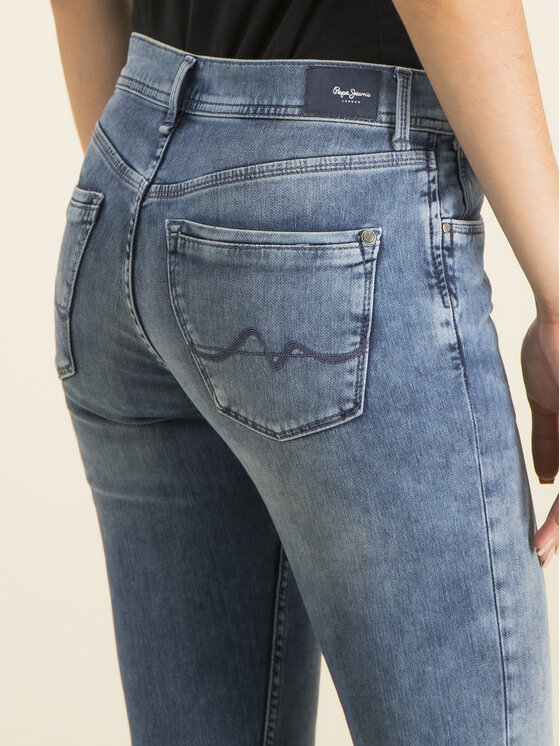 Pepe Jeans Pepe Jeans Traperice Joey PL201090 Tamnoplava Regular Fit