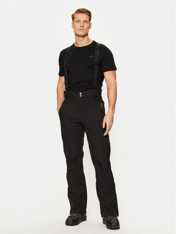 Aulp Aulp Skihose Vizil Schwarz Regular Fit