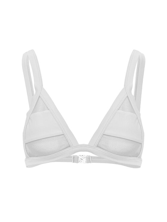 La Michaux La Michaux Bikini pezzo sopra FIERCE Bianco