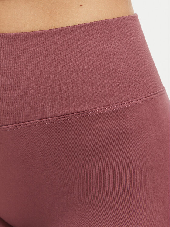 adidas adidas Pantaloni scurți ciclism Essentials Seamless IA4407 Roz închis Fitted Fit