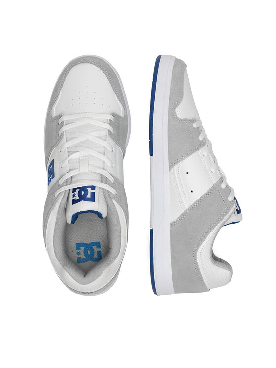 DC DC Sneakers CURE ADYS400073-HYB Grau