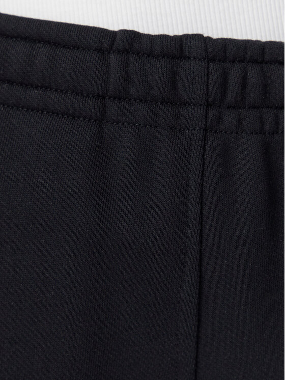 Tommy Jeans Tommy Jeans Спортивні штани Badge DW0DW20679 Чорний Regular Fit