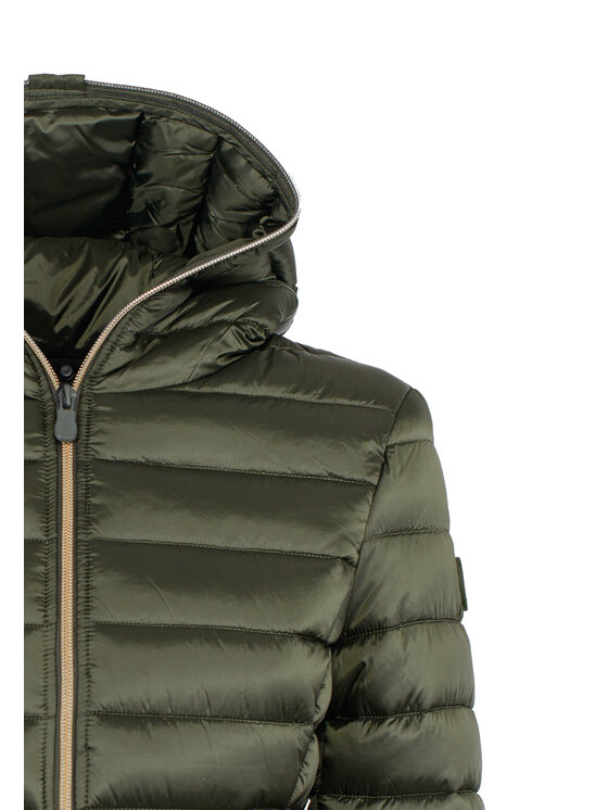 Save The Duck Save The Duck Kurtka zimowa D33620W-IRIS21-50023 Zielony Regular Fit
