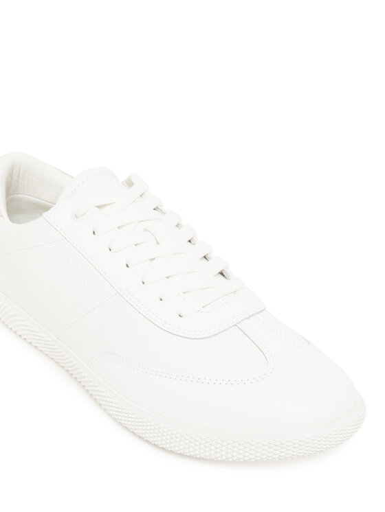 Calvin Klein Calvin Klein Sneakers Low Top Lace Up Tmbl Lth HM0HM01803 Alb