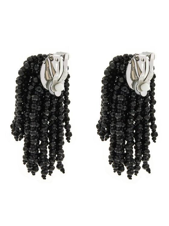 Weekend Max Mara Weekend Max Mara Ohrclips Kaki 2515751134650 Schwarz