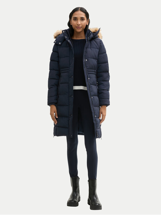 Tom Tailor Tom Tailor Télikabát 1042915 Sötétkék Regular Fit