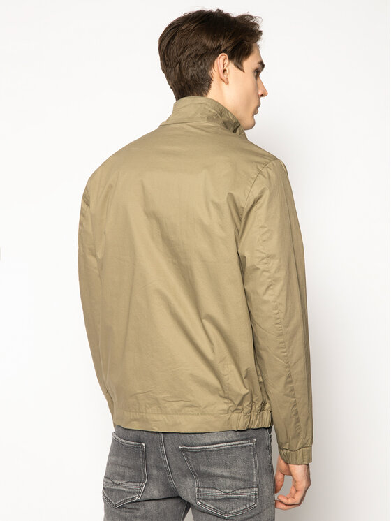 Lee Lee Kurtka przejściowa Harrington L88TCRNG 112123784 Zielony Regular Fit