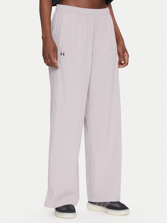 Damskie Spodnie dresowe Under Armour, Rozmiar L, Szare, Rival 1386453
