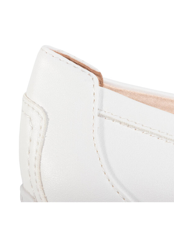 Geox Geox Ballerine D Charlene B D02Y7B 000BC C1405 Bianco