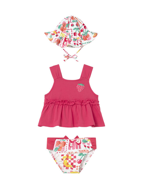 Mayoral Mayoral Детски комплект 1654 Розов Regular Fit