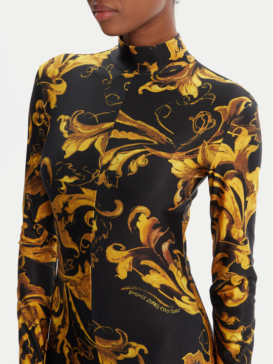 Versace Jeans Couture Versace Jeans Couture Kombinezon 79HAN006 JS501 Czarny Slim Fit