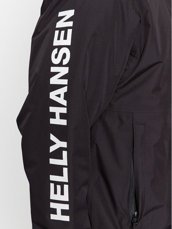 Helly Hansen Helly Hansen Μπουφάν αδιάβροχο Ervik Ins Rain Jacket 53983 Μαύρο Regular Fit