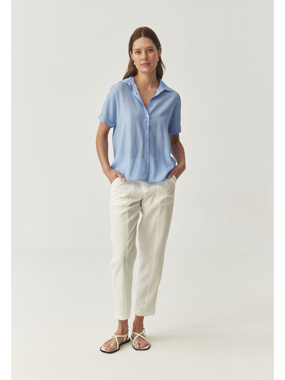 TATUUM TATUUM Koszula ZARIA Niebieski Classic Fit