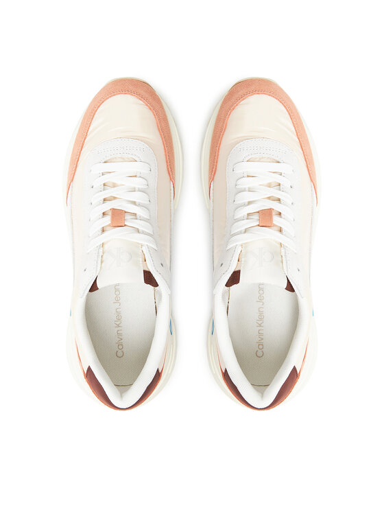 Calvin Klein Jeans Calvin Klein Jeans Sneakersy Hike Runner Mg Nylon Perl YW0YW01963 Barevná