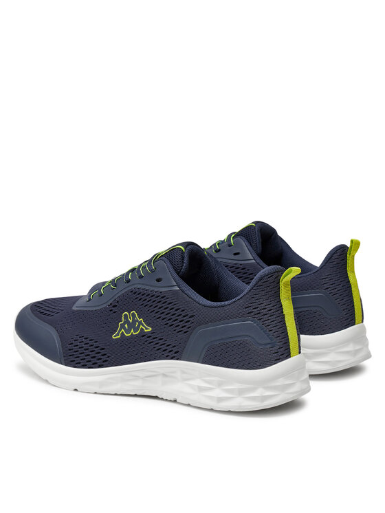 Kappa Kappa Sneakersy Logo Roockey 351H2UW Niebieski