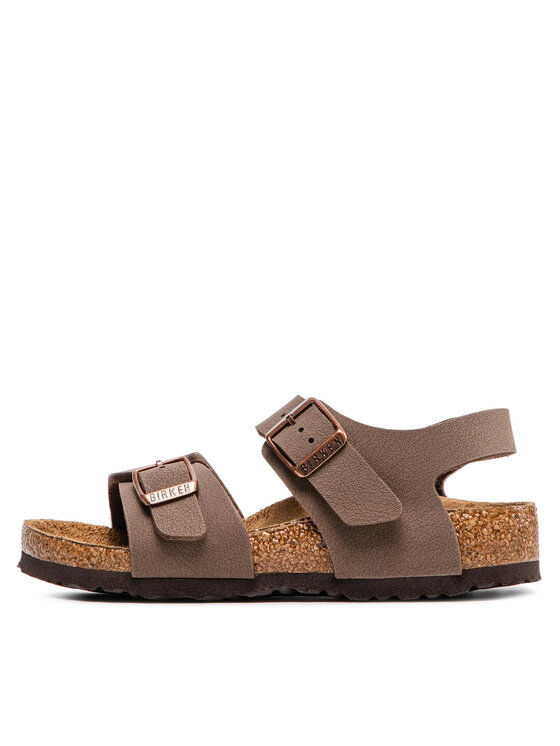 Birkenstock Birkenstock Sandály New York Kids Bf 87783 Hnědá