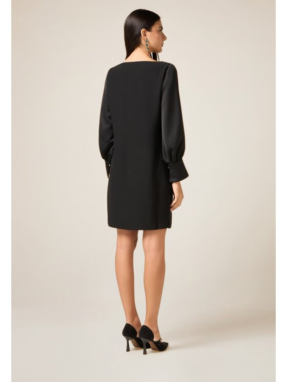 Oltre Oltre Abito da cocktail 7024R004978N033 Nero Baggy Fit