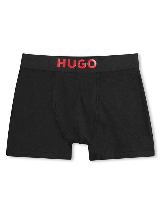 HUGO HUGO Set od 2 para bokserica G00326 S Crna
