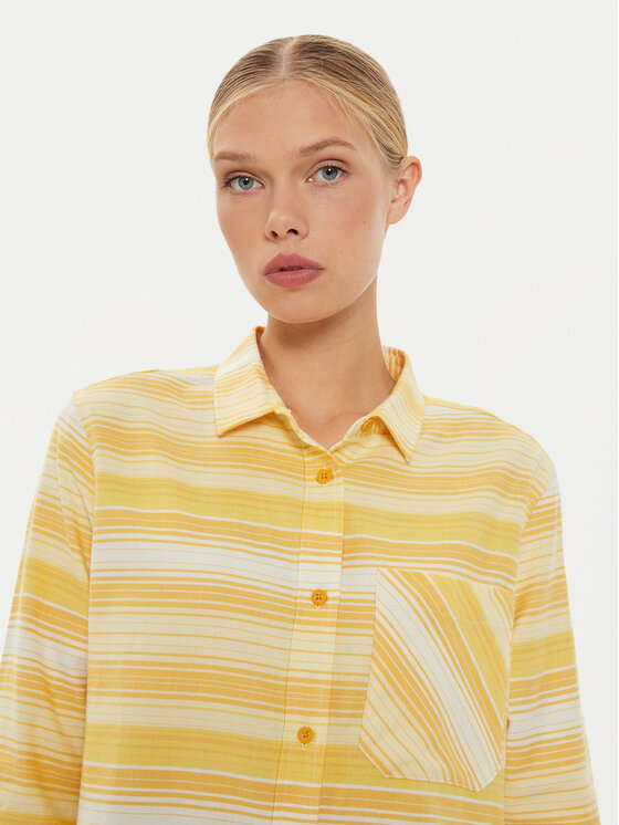 Helly Hansen Helly Hansen Camicia Lokka 62801 Giallo Regular Fit