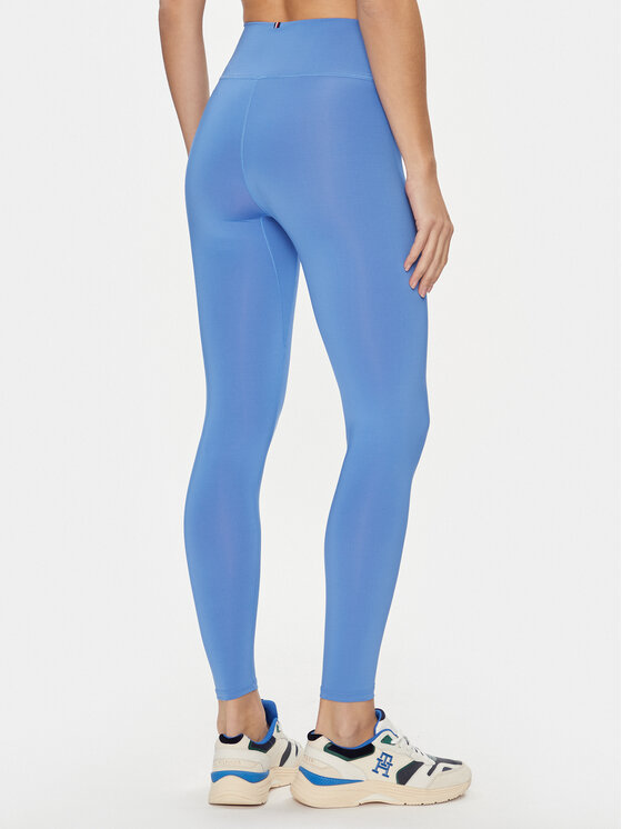 Tommy Hilfiger Leggings Essentials WW0WW41083 Blau Slim Fit Modivo