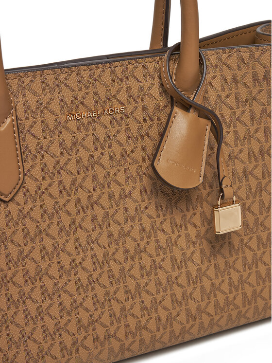 MICHAEL Michael Kors MICHAEL Michael Kors Ročna torba Scarlett 30R5GETS2V Rjava