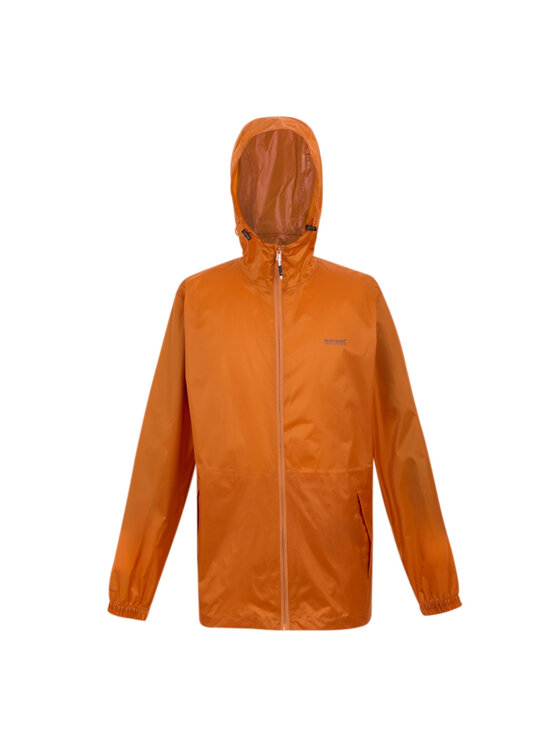 Regatta Regatta Kurtka przeciwdeszczowa Pack It III Czerwony Long Fit