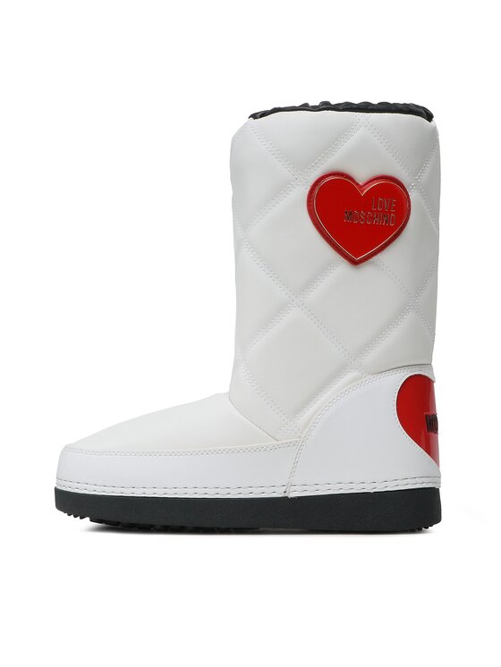 LOVE MOSCHINO LOVE MOSCHINO Снігоходи JA24172G1HIT710A Білий