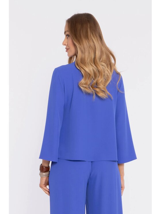 Made of Emotion Made of Emotion Blusa M905 Blu Oversize
