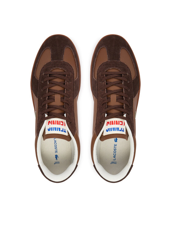 Lacoste Lacoste Tossud Baseshot Pro 51SMA0077 Pruun
