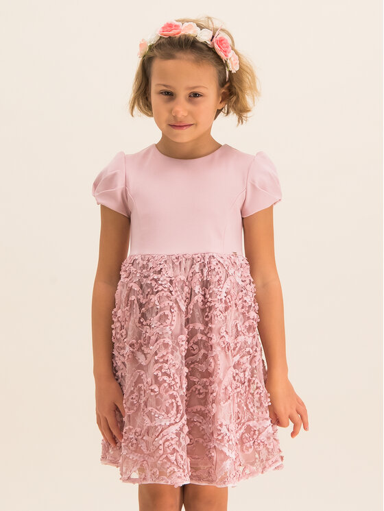 Mayoral Vestito elegante 4920 Rosa Regular Fit • Modivo.it
