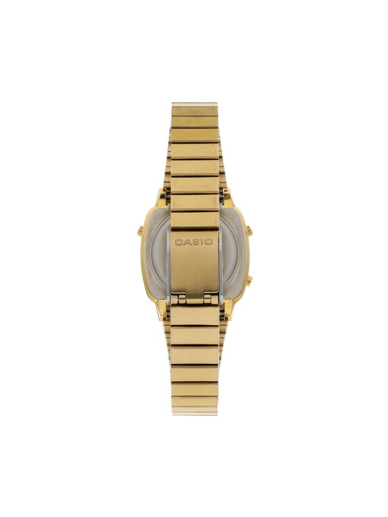 Casio Casio Hodinky Vintage LA670WEGA-9EF Zlatá
